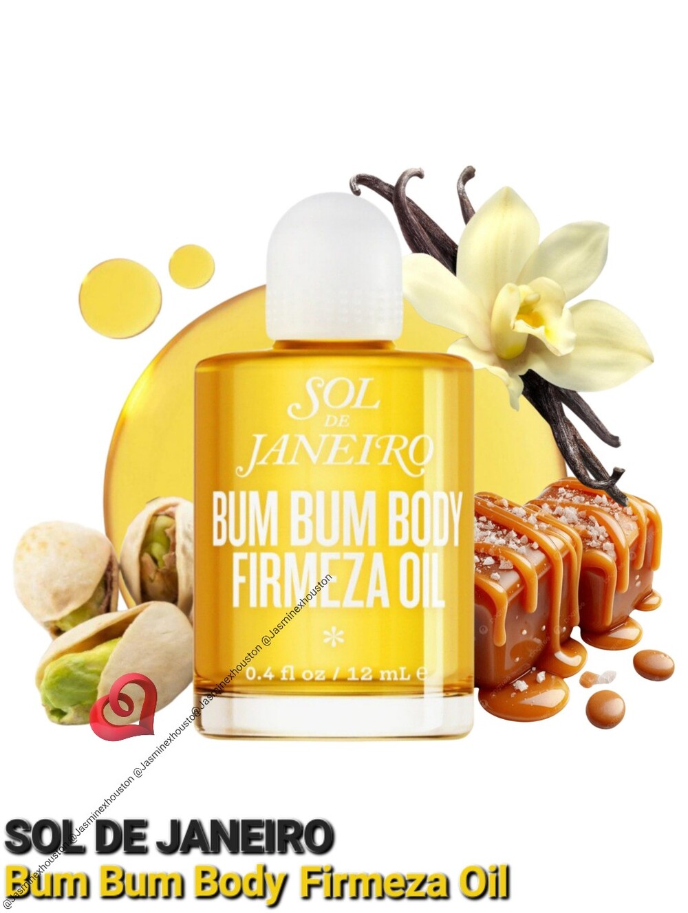 🎉2•$20/3•$28🎉 SOL DE JANEIRO Bum Bum Body Firmeza Oil Mini